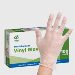 Vinyl gloves in UAE