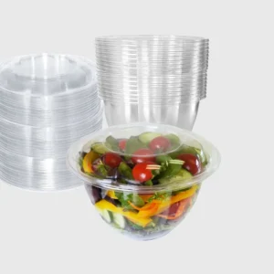 clear salad container in uae