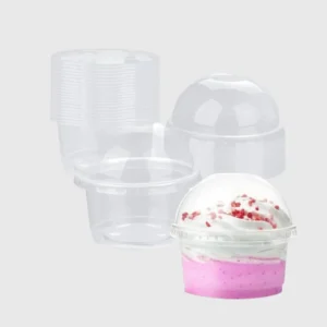 Clear ice cream bowls in uae