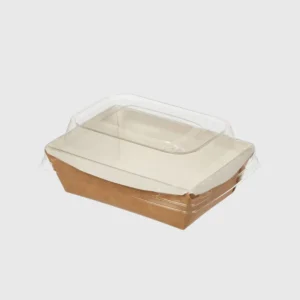 Paper tray with clear lid in uae